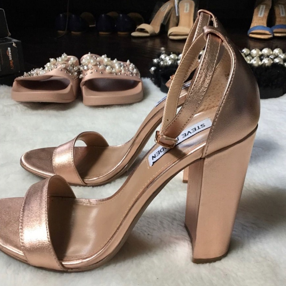 Steve Madden Carson hell’s rose gold